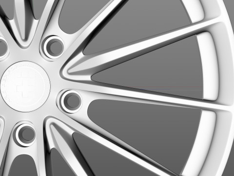 HRE SeriesP1 P103 3D Model
