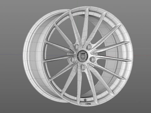 HRE SeriesP1 P103 3D Model