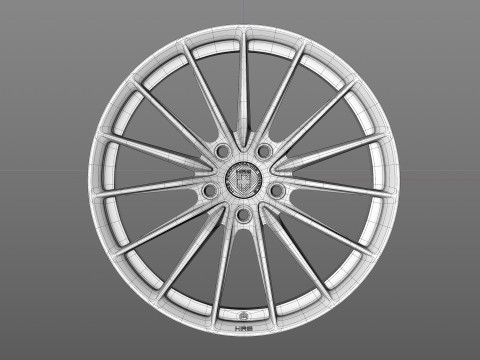 HRE SeriesP1 P103 3D Model