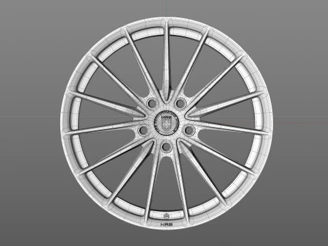 HRE SeriesP1 P103 3D Model