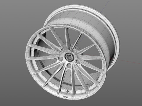 HRE SeriesP1 P103 3D Model