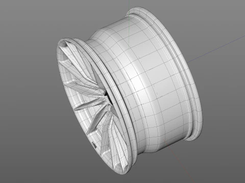 HRE SeriesP1 P103 3D Model