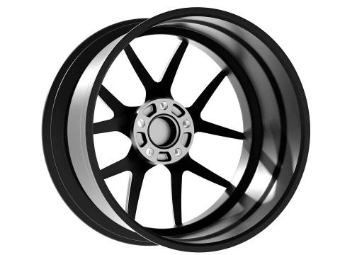 OZ Estrema GT HLT 3D Model