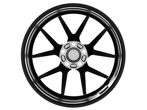 OZ Estrema GT HLT 3D Модель