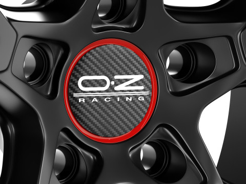 OZ Estrema GT HLT 3D Модель