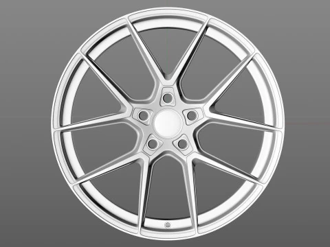 OZ Estrema GT HLT 3D Model
