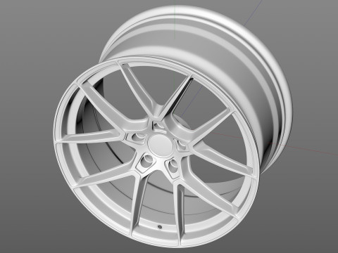 OZ Estrema GT HLT 3D Модель