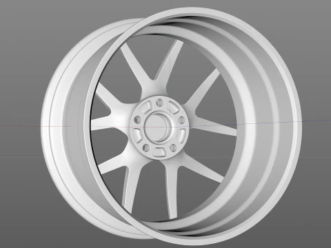 OZ Estrema GT HLT 3D Model