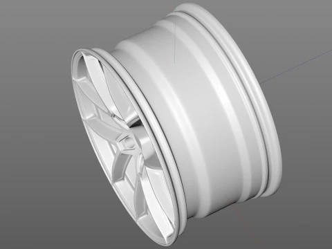 OZ Estrema GT HLT 3D Model