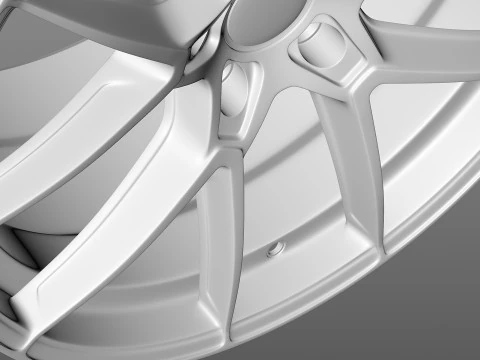 OZ Estrema GT HLT 3D Model