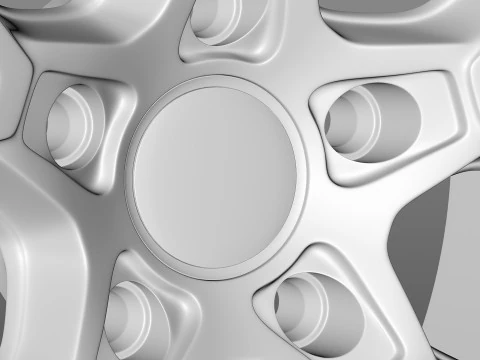 OZ Estrema GT HLT 3D Model