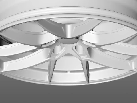 OZ Estrema GT HLT 3D Model