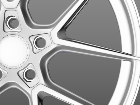 OZ Estrema GT HLT 3D Модель