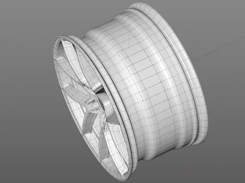 OZ Estrema GT HLT 3D Model