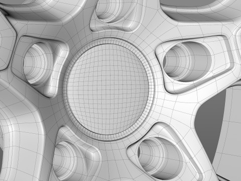 OZ Estrema GT HLT 3D Модель