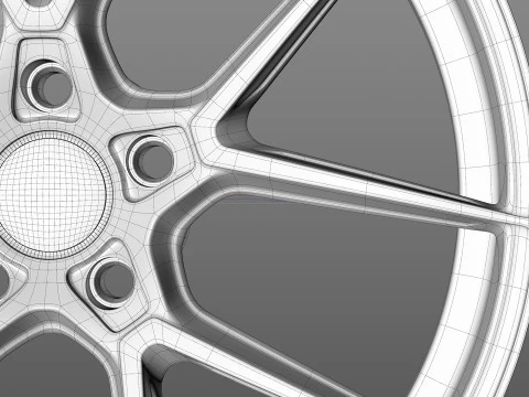 OZ Estrema GT HLT 3D Model