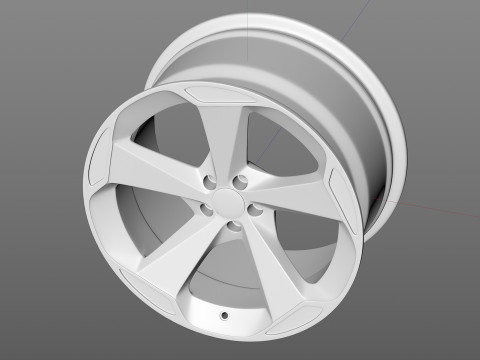 OZ ASPEN HLT 3D Model