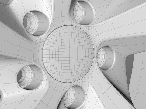 OZ ASPEN HLT 3D Model