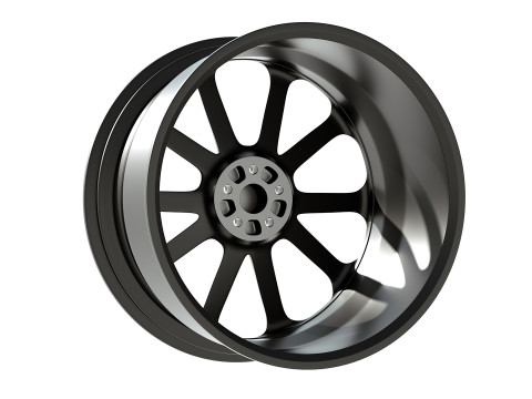 OZ Suprema XT HLT 3D Model