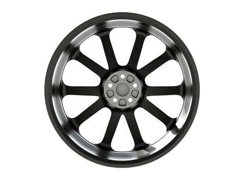 OZ Suprema XT HLT 3D Model