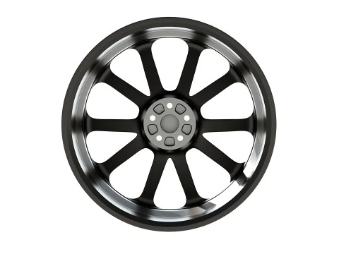 OZ Suprema XT HLT 3D Model
