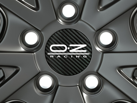 OZ Suprema XT HLT 3D Model