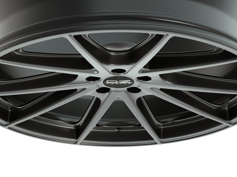 OZ Suprema XT HLT 3D Model