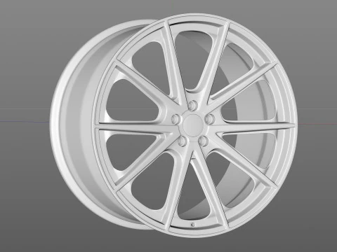 OZ Suprema XT HLT 3D Model