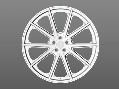 OZ Suprema XT HLT 3D Model