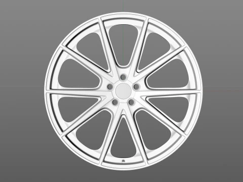 OZ Suprema XT HLT 3D Model