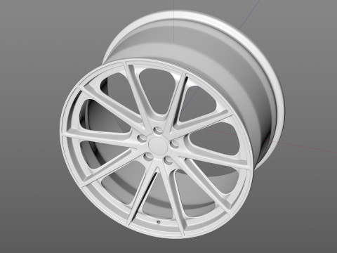 OZ Suprema XT HLT 3D Model