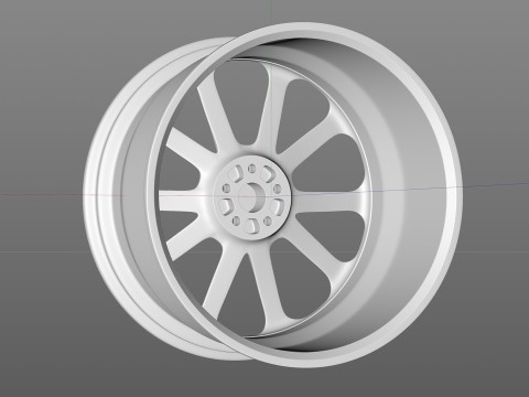 OZ Suprema XT HLT 3D Model