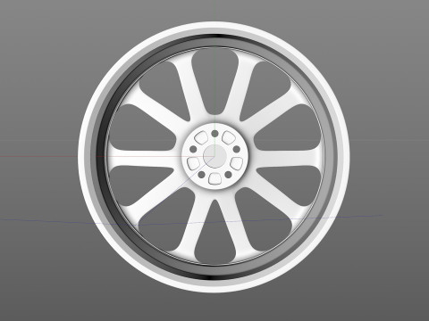 OZ Suprema XT HLT 3D Model