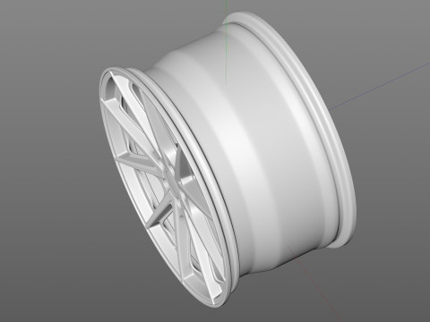 OZ Suprema XT HLT 3D Model