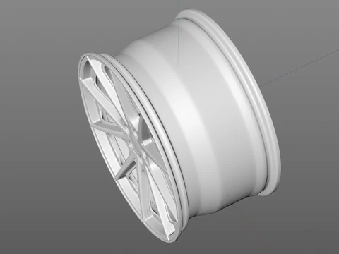 OZ Suprema XT HLT 3D Model