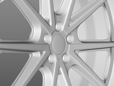 OZ Suprema XT HLT 3D Model