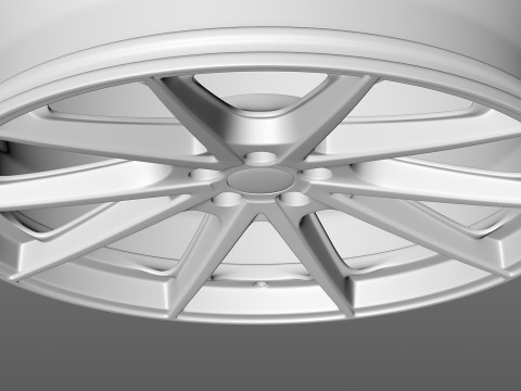 OZ Suprema XT HLT 3D Model