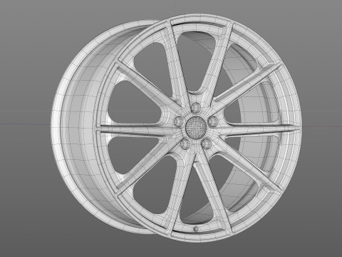 OZ Suprema XT HLT 3D Model