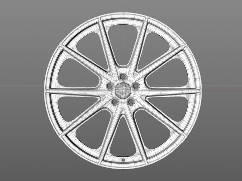 OZ Suprema XT HLT 3D Model