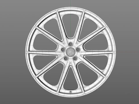 OZ Suprema XT HLT 3D Model