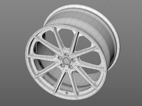 OZ Suprema XT HLT 3D Model