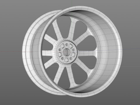 OZ Suprema XT HLT 3D Model