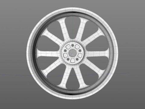 OZ Suprema XT HLT 3D Model