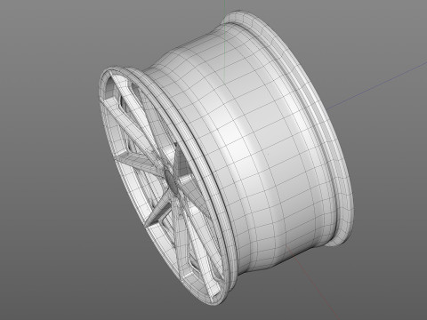 OZ Suprema XT HLT 3D Model