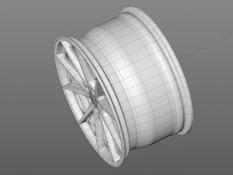 OZ Suprema XT HLT 3D Model