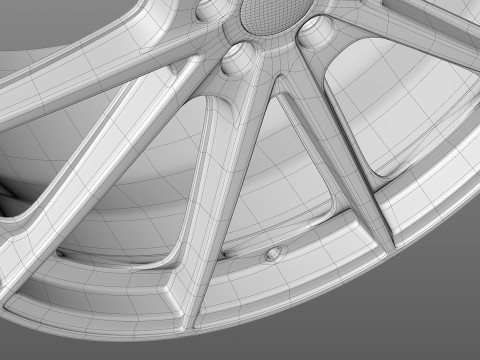 OZ Suprema XT HLT 3D Model