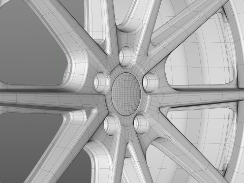 OZ Suprema XT HLT 3D Model