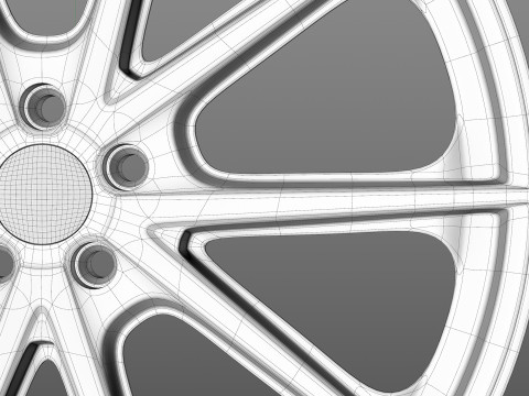 OZ Suprema XT HLT 3D Model