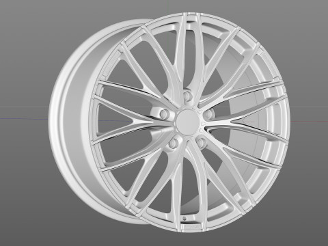OZ Italia 150 5H 3D Model