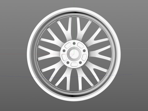 OZ Italia 150 5H 3D Model